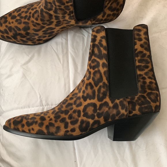 SOLD!!!   Saint Laurent Booties - Picture 2 of 6